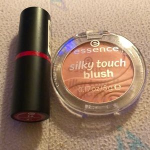 Essence lipstick and blush bundle